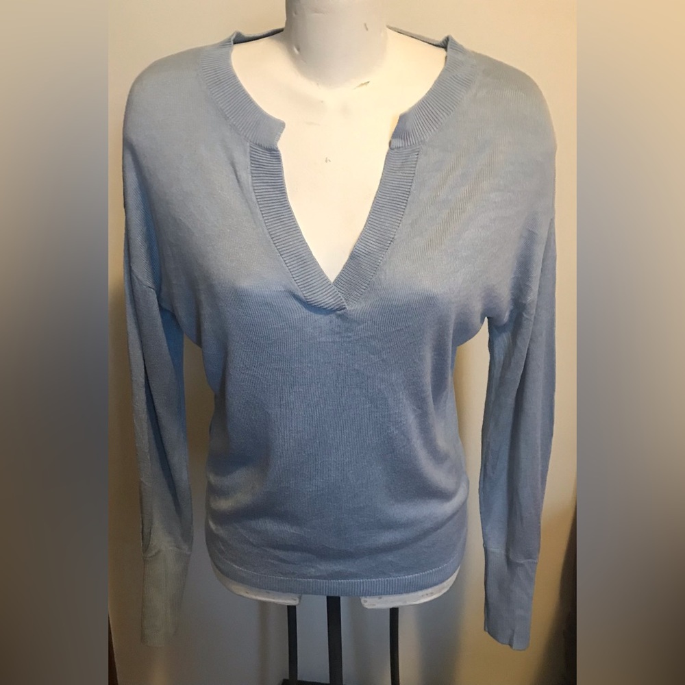 RW&CO V-Neck Sweater - Size Medium